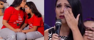Tula Rodríguez rompe en llanto tras conmovedor mensaje de su hija por su cumpleaños Tula Rodríguez rompe en llanto tras conmovedor mensaje de su hija por su cumpleaños