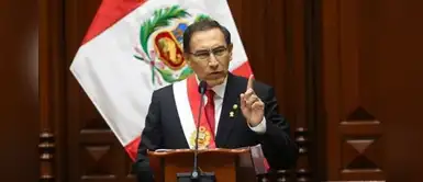 Presidente Martín Vizcarra anuncia que el 27 y 29 de julio serán días laborables: "No hay tiempo que perder" Presidente Martín Vizcarra anuncia que el 27 y 29 de julio serán días laborables: "No hay tiempo que perder"