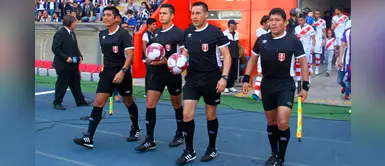 CONAR anunció que 16 árbitros contrajeron COVID-19 antes del reinicio de la Liga 1 CONAR anunció que 16 árbitros contrajeron COVID-19 antes del reinicio de la Liga 1