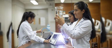 Escolares talentosas podrán postular a 150 becas para carreras de ciencias Escolares talentosas podrán postular a 150 becas para carreras de ciencias