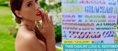 Yahaira Plasencia dona 100 kilos de arroz a la población de Villa María del Triunfo | VIDEO Yahaira Plasencia dona 100 kilos de arroz a la población de Villa María del Triunfo | VIDEO