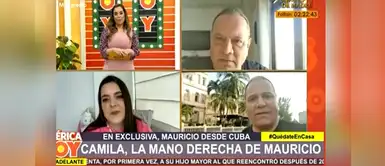La reacción de la hija de Mauricio Diez Canseco cuando le recuerdan su gusto por las ‘rubias’ La reacción de la hija de Mauricio Diez Canseco cuando le recuerdan su gusto por las ‘rubias’