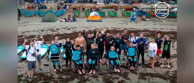 Campaña busca entregar canastas de víveres a más de 100 deportistas con discapacidad Campaña busca entregar canastas de víveres a más de 100 deportistas con discapacidad