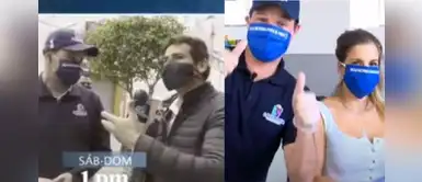 Ale Baigorria tiene inesperado reencuentro con George Forsyth en vivo | VIDEO Ale Baigorria tiene inesperado reencuentro con George Forsyth en vivo | VIDEO