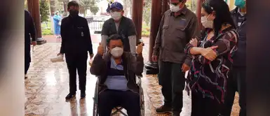 Ingeniero de 60 años que superó el cáncer "volvió a nacer" tras vencer al COVID-19 Ingeniero de 60 años que superó el cáncer "volvió a nacer" tras vencer al COVID-19