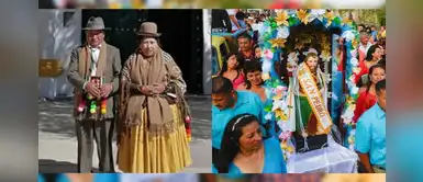 Esposos pagan recibo de luz de todo el pueblo al no poder realizar fiesta patronal Esposos pagan recibo de luz de todo el pueblo al no poder realizar fiesta patronal