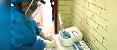 La ozonoterapia, método que salvó a más de 100 pacientes COVID-19 en el Hospital Sabogal La ozonoterapia, método que salvó a más de 100 pacientes COVID-19 en el Hospital Sabogal