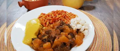 Aprende a preparar el verdadero combinado de chanfainita y tallarines rojos carretillero Aprende a preparar el verdadero combinado de chanfainita y tallarines rojos carretillero