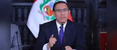 Presidente Vizcarra anunció que presentará proyecto para impedir que sentenciados postulen a cargos públicos Presidente Vizcarra anunció que presentará proyecto para impedir que sentenciados postulen a cargos públicos