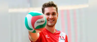 Conozca a Eduardo Romay, el voleibolista peruano que busca triunfar en Europa Conozca a Eduardo Romay, el voleibolista peruano que busca triunfar en Europa