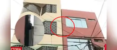 La Victoria: Hombre queda atrapado entre su casa y la del vecino por ir a buscar licor La Victoria: Hombre queda atrapado entre su casa y la del vecino por ir a buscar licor