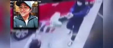 Asesinan a mujer en la puerta de su casa y las cámaras registraron el homicidio Asesinan a mujer en la puerta de su casa y las cámaras registraron el homicidio