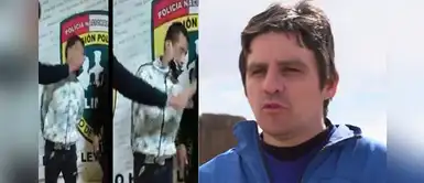 Germán Loero molesto con policía que golpeó a presunto delincuente: “Inaceptable” Germán Loero molesto con policía que golpeó a presunto delincuente: “Inaceptable”