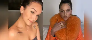 Rosalía reacciona a canción de Daniela Darcourt | FOTOS Rosalía reacciona a canción de Daniela Darcourt | FOTOS