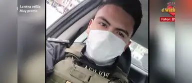 Policía recuperado de COVID-19 fue asesinado tras resistirse al robo de sus pertenencias Policía recuperado de COVID-19 fue asesinado tras resistirse al robo de sus pertenencias