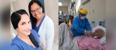 Enfermera se conmueve al tratar pacientes COVID-19: "Mi sonrisa es cuando regresas a casa" Enfermera se conmueve al tratar pacientes COVID-19: "Mi sonrisa es cuando regresas a casa"