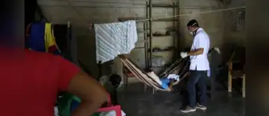 Médico ayudó a más de 100 pacientes con coronavirus y se ganó el reconocimiento de la comunidad Médico ayudó a más de 100 pacientes con coronavirus y se ganó el reconocimiento de la comunidad