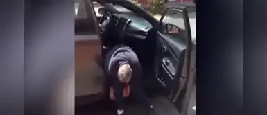 Chimbote: mujer abandona a su pareja en su auto por tener COVID-19 | VÍDEO Chimbote: mujer abandona a su pareja en su auto por tener COVID-19 | VÍDEO