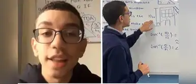 Joven enseña álgebra en TikTok y educa a más de medio millón de seguidores en cuarentena Joven enseña álgebra en TikTok y educa a más de medio millón de seguidores en cuarentena