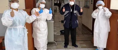 Psicólogo vence a la COVID-19 pese a la muerte de su padre a causa del virus Psicólogo vence a la COVID-19 pese a la muerte de su padre a causa del virus