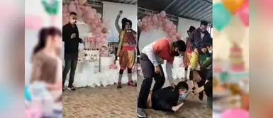 SJL: Capturan a rankeado delincuente en baby shower y todos piensan que es parte del show | VÍDEO SJL: Capturan a rankeado delincuente en baby shower y todos piensan que es parte del show | VÍDEO