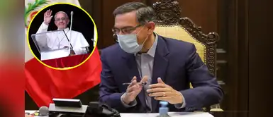 Presidente Vizcarra charló con el Papa Francisco sobre la pandemia en Perú Presidente Vizcarra charló con el Papa Francisco sobre la pandemia en Perú