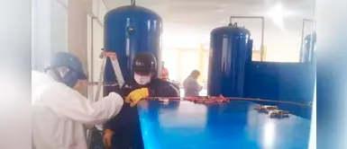 Cientos de pacientes COVID-19 al borde de la muerte por plantas de oxígeno en mal estado Cientos de pacientes COVID-19 al borde de la muerte por plantas de oxígeno en mal estado