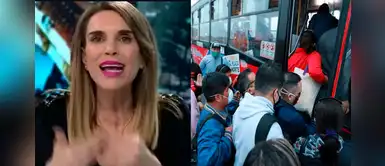 Juliana se defiende y asegura que ha viajado en combi: "Prefiero llegar tarde que exponerme" Juliana se defiende y asegura que ha viajado en combi: "Prefiero llegar tarde que exponerme"