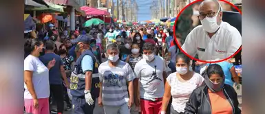 Minsa anuncia que casos de COVID-19 han disminuido pese a mayor circulación de personas Minsa anuncia que casos de COVID-19 han disminuido pese a mayor circulación de personas
