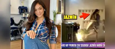 Jazmín Pinedo rompe su silencio tras ser captada ingresando al edificio de Jesús Neyra Jazmín Pinedo rompe su silencio tras ser captada ingresando al edificio de Jesús Neyra