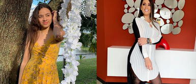 Melissa Lobatón hereda el gusto de su madre y conquista con un calzado al mismo estilo Melissa Lobatón hereda el gusto de su madre y conquista con un calzado al mismo estilo