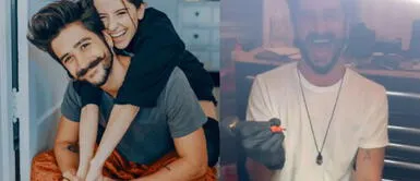 Camilo tatúa a Evaluna Montaner y deja en shock a fans | VIDEO Camilo tatúa a Evaluna Montaner y deja en shock a fans | VIDEO