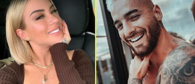 Leslie Shaw se luce contenta junto a Maluma en su casa de Miami | VIDEO Leslie Shaw se luce contenta junto a Maluma en su casa de Miami | VIDEO
