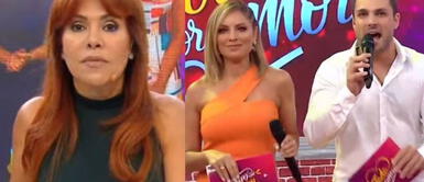 Magaly a Karina Rivera: “Que bueno que deje claro que dañaron su imagen” | VIDEO Magaly a Karina Rivera: “Que bueno que deje claro que dañaron su imagen” | VIDEO