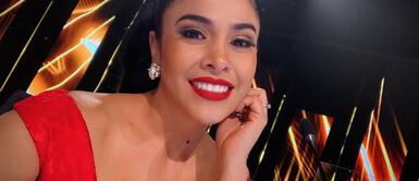 Maricarmen Marín y el poder de las prendas brillantes para realzar la piel canela Maricarmen Marín y el poder de las prendas brillantes para realzar la piel canela