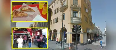 Jirón de la Unión: Dueño de Pizza Palace "perdió" su local por culpa de la pandemia y protestas Jirón de la Unión: Dueño de Pizza Palace "perdió" su local por culpa de la pandemia y protestas