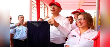 Ministra de la Producción, Rocío Barrios da positivo a COVID-19 Ministra de la Producción, Rocío Barrios da positivo a COVID-19