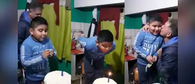 La historia de Dieguito, el niño que celebró el mejor cumpleaños de su vida en la pandemia | Video La historia de Dieguito, el niño que celebró el mejor cumpleaños de su vida en la pandemia | Video