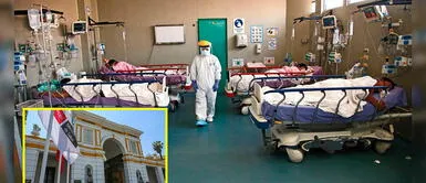 Jefe de UCI revela que hay más adultos jóvenes internados con COVID-19 en hospital Dos de Mayo Jefe de UCI revela que hay más adultos jóvenes internados con COVID-19 en hospital Dos de Mayo