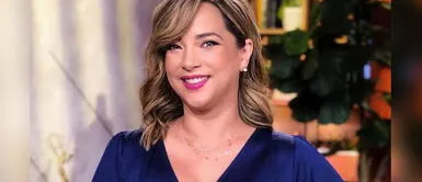 Adamari López retorna a las pantallas más delgada con blusa transparente Adamari López retorna a las pantallas más delgada con blusa transparente