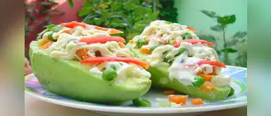 Palta rellena con pollo: La receta del manjar de los Dioses Palta rellena con pollo: La receta del manjar de los Dioses