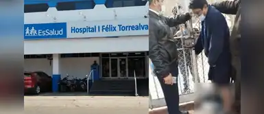 Paciente con COVID-19 huye de hospital luego de amenazar al personal de seguridad Paciente con COVID-19 huye de hospital luego de amenazar al personal de seguridad