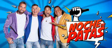 Integrantes de ‘Noche de patas’ se reencuentran y Óscar López Arias rompe en llanto Integrantes de ‘Noche de patas’ se reencuentran y Óscar López Arias rompe en llanto