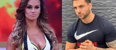 Angie Arizaga y su peculiar respuesta tras ser señalada por 'engañar' a Nicola Porcella Angie Arizaga y su peculiar respuesta tras ser señalada por 'engañar' a Nicola Porcella