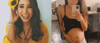 Samahara Lobatón se conmueve al sentir las pataditas de su bebé Xianna | VIDEO Samahara Lobatón se conmueve al sentir las pataditas de su bebé Xianna | VIDEO