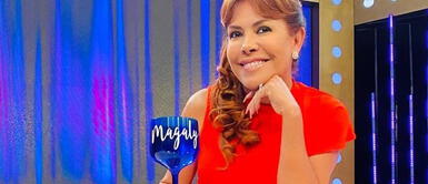 Magaly Medinas es criticada por exponer a sus trabajadores tras dar positivo a la COVID-19 Magaly Medinas es criticada por exponer a sus trabajadores tras dar positivo a la COVID-19