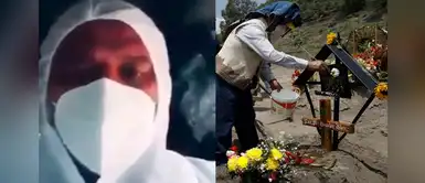 Su madre murió de COVID-19 y tuvo que enterrarla solo: "Dios ten misericordia", dijo llorando Su madre murió de COVID-19 y tuvo que enterrarla solo: "Dios ten misericordia", dijo llorando