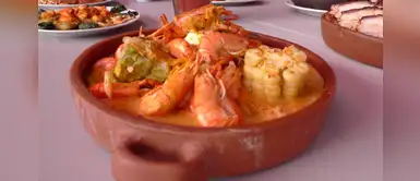 Prepara un rico chupe camarones y caliéntate en este frío sábado Prepara un rico chupe camarones y caliéntate en este frío sábado