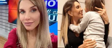 Hija de Juliana Oxenford sorprende al aparecer cantando en entrevista en vivo | VIDEO Hija de Juliana Oxenford sorprende al aparecer cantando en entrevista en vivo | VIDEO