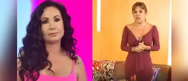 Janet Barboza recibiría multa de 215 mil soles por develar prueba Covid de Magaly Janet Barboza recibiría multa de 215 mil soles por develar prueba Covid de Magaly